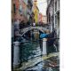 MARÉE HAUTE Peinture sur toile de Massimo Scarpa avec technique à l'encaustique