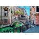 VENISE Peinture sur toile de Massimo Scarpa avec technique à l'encaustique